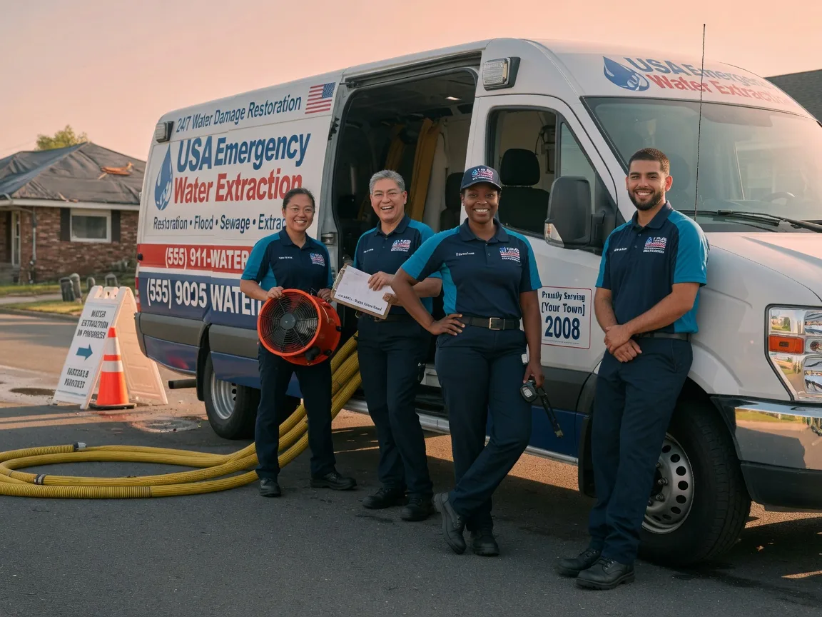 Emergency Water Removal company in North Dakota